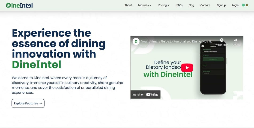 DineIntel Image