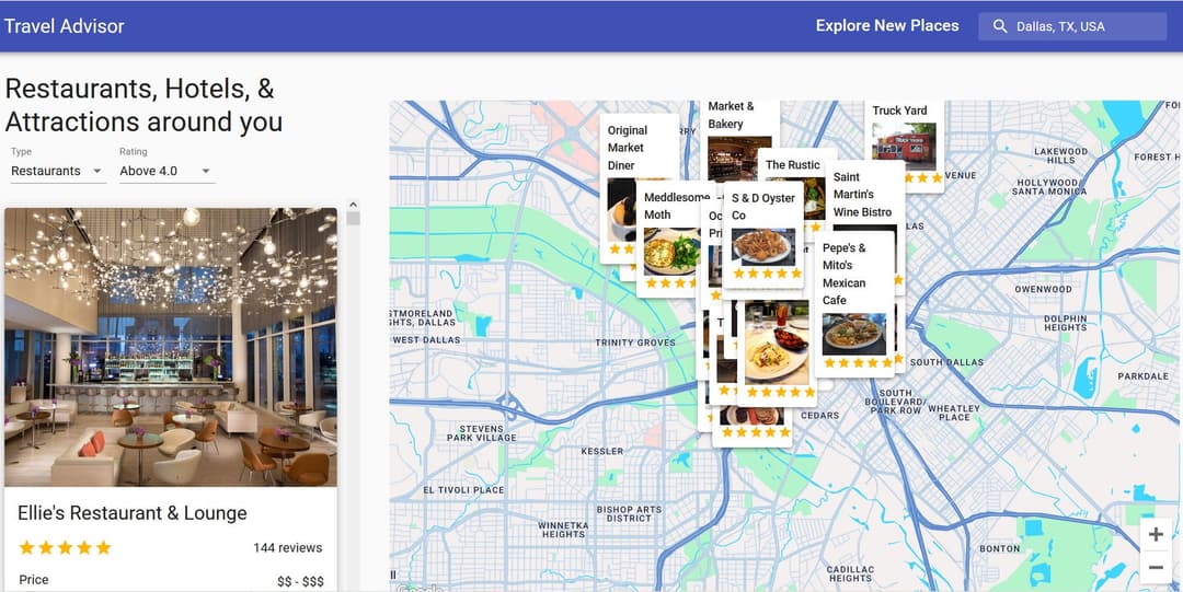 Travel Advisor Image